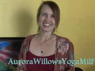 AuroraWillowsYogaMilf