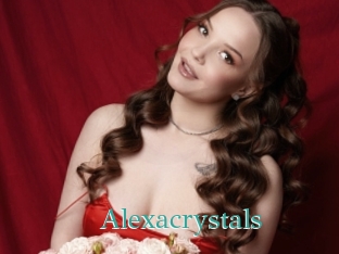 Alexacrystals