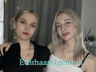 Edithaandgemma