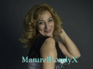 MatureBlondyX