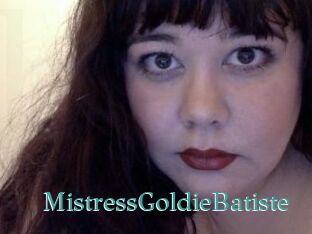 MistressGoldieBatiste