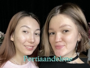 Portiaandelene