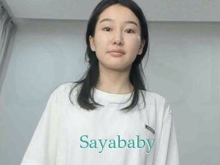 Sayababy