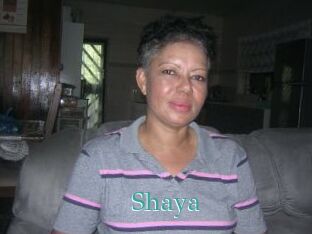 Shaya