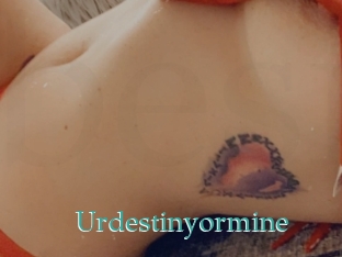 Urdestinyormine